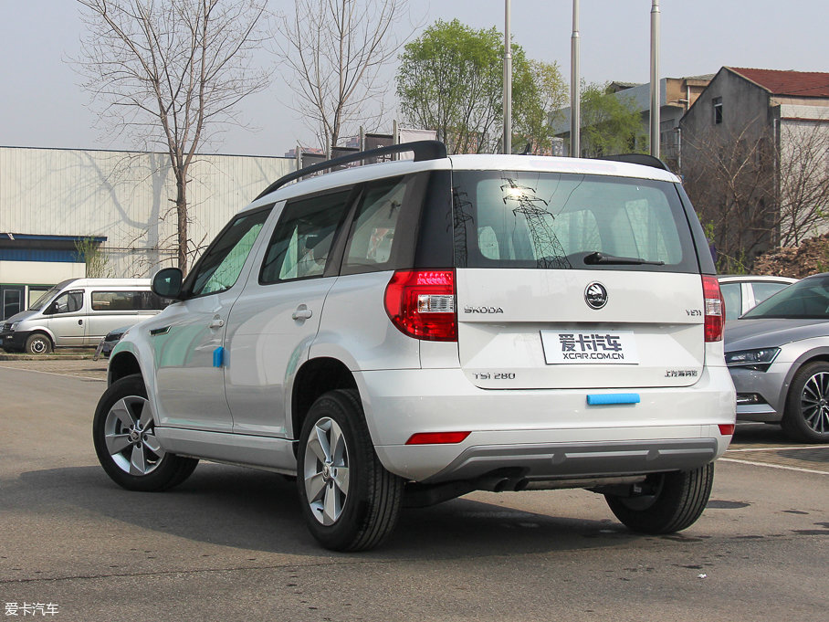 2017Yeti 280TSI  DSGǰа