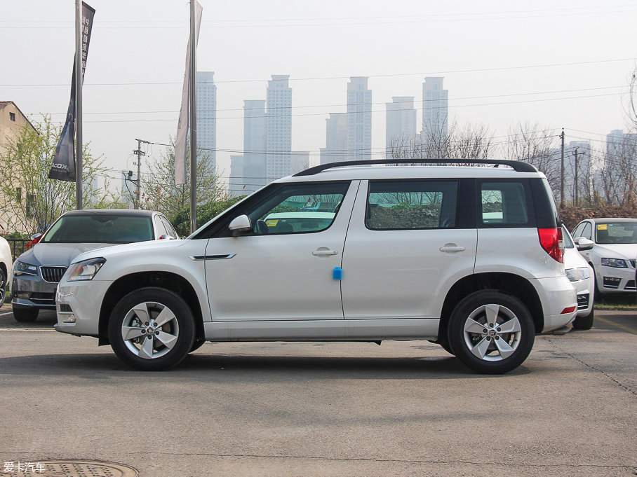 2017Yeti 280TSI  DSGǰа