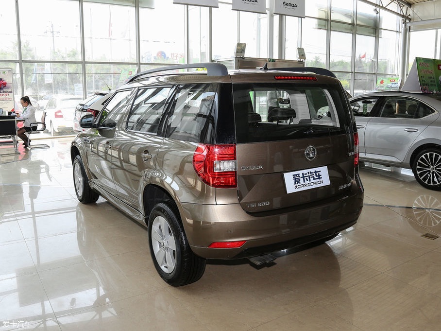 2017Yeti 280TSI DSG܇ֵܰ