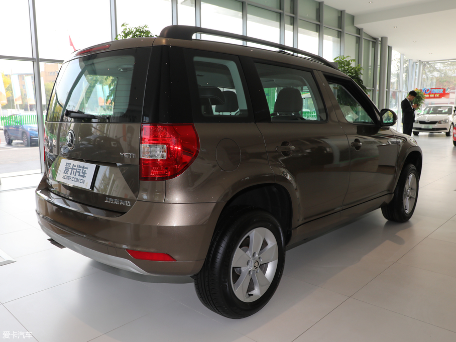 2017Yeti 280TSI  DSGǰа