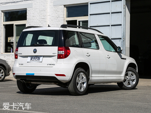 上汽大眾斯柯達2017款Yeti