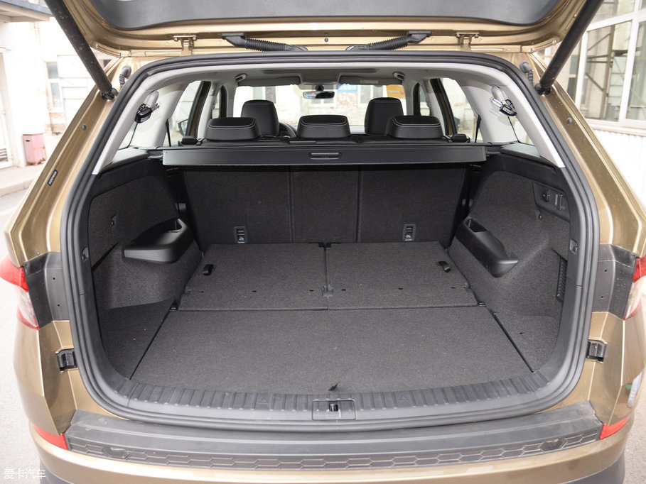 上汽大眾斯柯達2017款柯迪亞克