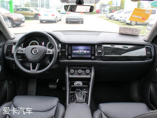 上汽斯柯達2017款柯迪亞克