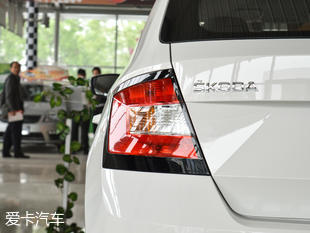 上汽斯柯達2017款晶銳