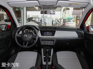 上汽斯柯達2017款晶銳