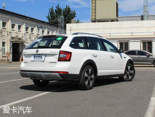 上汽斯柯達2018款明銳旅行車