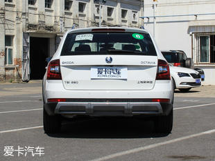 上汽斯柯達(dá)2018款明銳旅行車(chē)