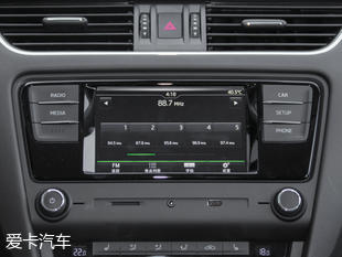 上汽斯柯達(dá)2018款明銳旅行車(chē)