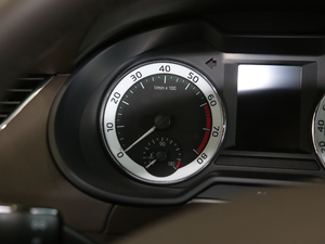 2018款TSI280 DSG旗舰版 中控区