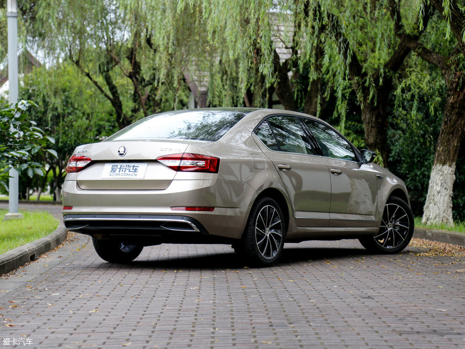 上汽斯柯達2018款明銳