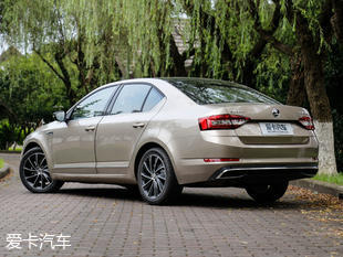 上汽斯柯達2018款明銳