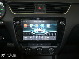 上汽斯柯達2018款明銳