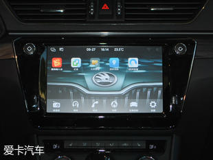 上汽斯柯達2018款速派