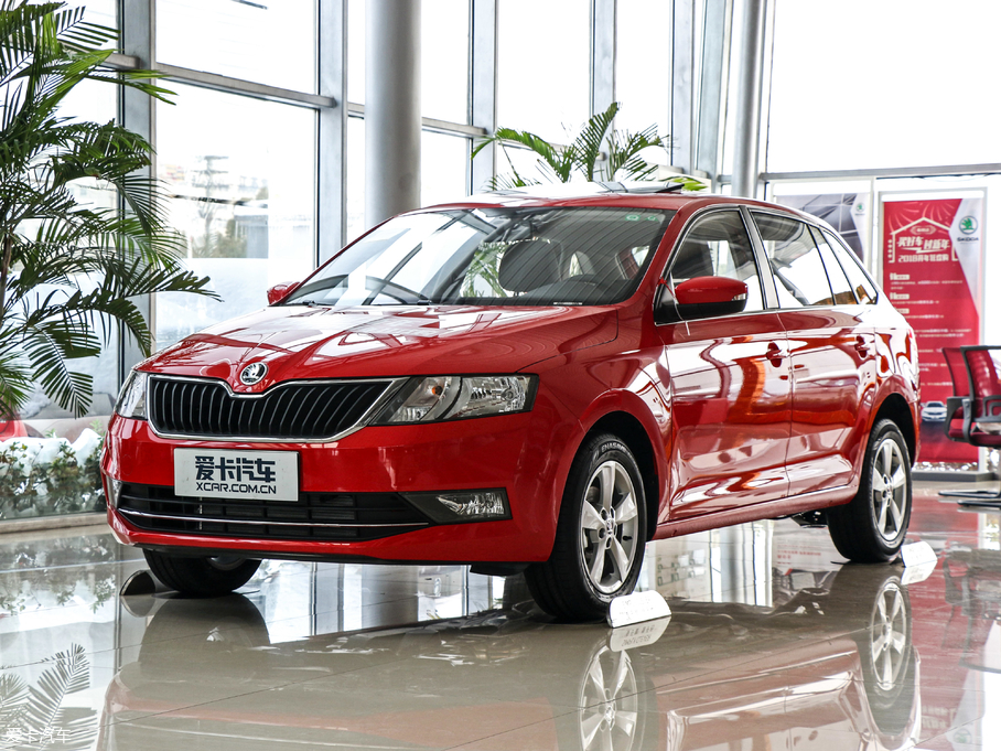 上汽斯柯達2018款昕動