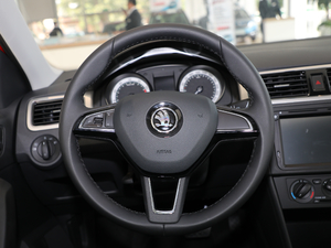 2018款1.6L 自动舒适版 方向盘