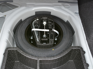 2018款1.6L 自动舒适版 备胎