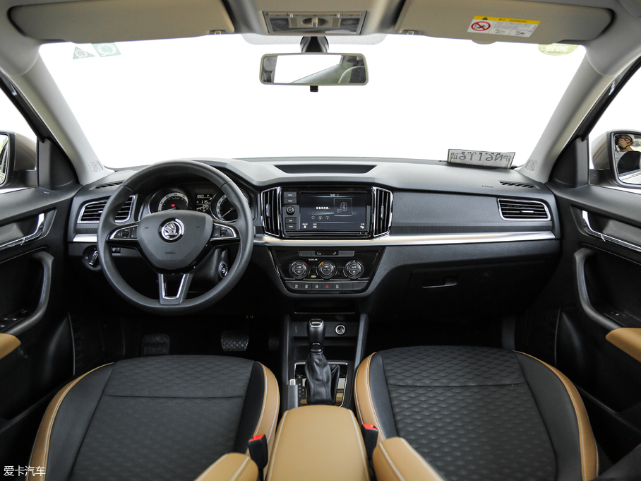 上汽斯柯達2018款柯米克
