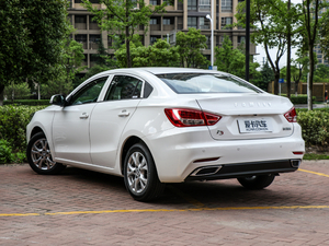 2018款1.6L 手动精英型 左后45度