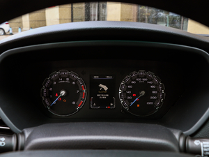2018款1.6L 手动精英型 仪表