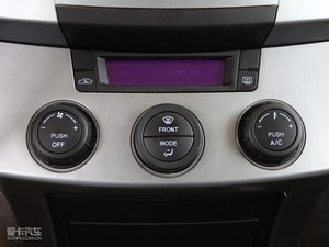 2010款2.0L 豪华版 空调调节