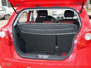 2010款1.3L 豪华版 空间座椅