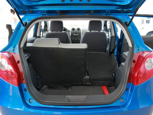 2010款1.5L AMT舒适版 空间座椅