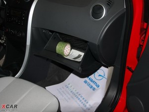 2010款1.3L 舒适版 空间座椅