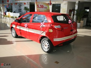 2010款1.3L 实用版 整体外观