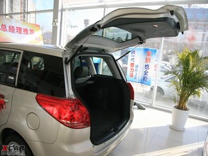 2009款1.6L 手动基本版 空间座椅