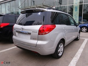 2010款1.8L CVT豪华版 整体外观