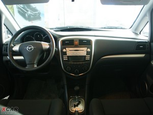 2010款1.8L CVT舒适版 中控区