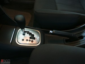 2010款1.8L CVT舒适版 中控区