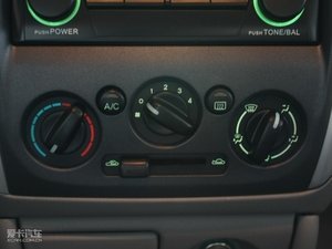 2010款1.6L 手动舒适版 空调调节