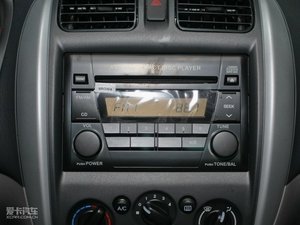 2010款1.6L 手动舒适版 音响调节