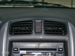 2010款1.6L 手动舒适版 空调出风口