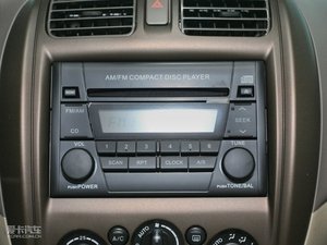 2010款1.6L 手动豪华版 音响调节