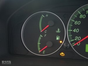 2010款1.6L 手动豪华版 中控区