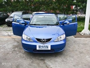 2010款1.6L 手动舒适版 车门全开