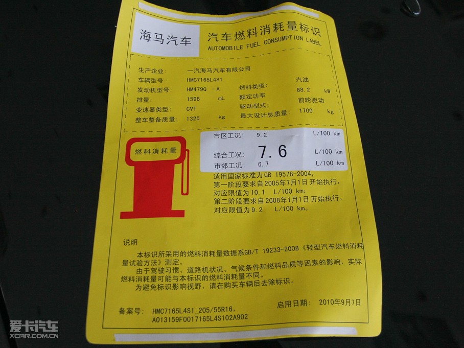 2011丣 1.6L CVTA