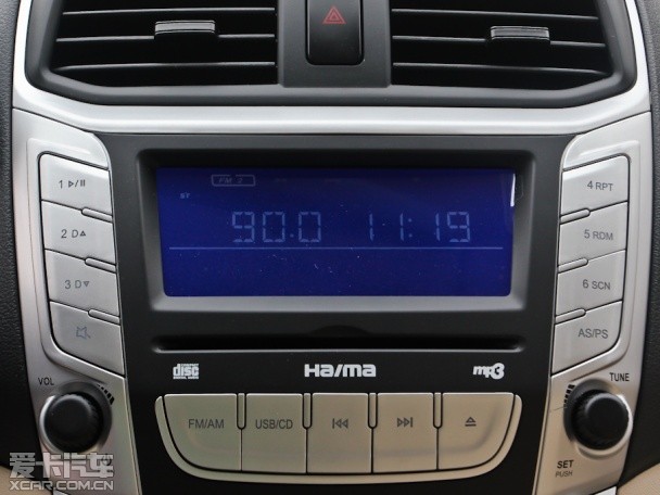 海馬汽車2013款海馬M3