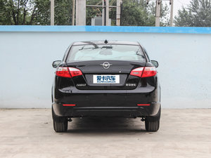 2013款1.6L 手动冠军版 正后	