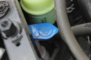 2013款1.6L 手动冠军版 中控区