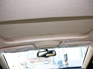 2013款1.6L 手动精英版 空间座椅