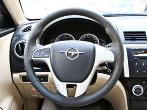 2013款1.6L 手动精英版 中控区