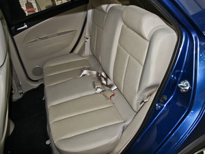 2013款1.3L 手动炫酷版 后排座椅