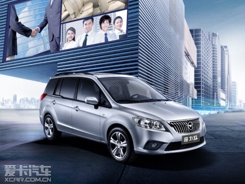 海马汽车 2014款普力马高清图片