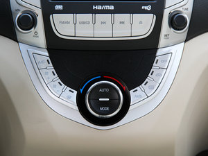 2014款1.5L 手动旗舰版 空调调节