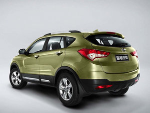 2014款1.6L 手动智尊版 整体外观