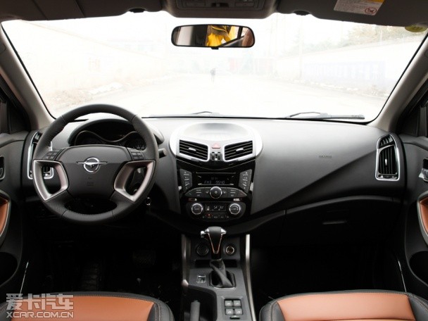 海馬汽車2015款海馬S5