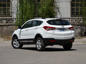 2015款1.6L 手动智乐型 左后45度